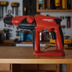 Hilti TE 2-A Rotary Hammer‎ Drill 24 Volt Cordless Bare Tool Only